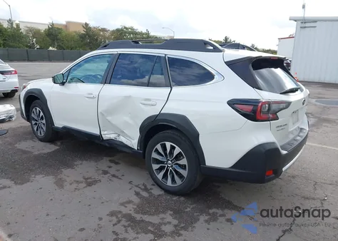 2023 Subaru Outback Limited from USA, damaged, VIN 4S4BTANC2P3107533